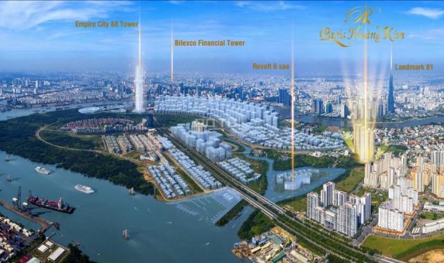 Dự án tỷ đô Paris Hoàng Kim, kế bên khu đô thị Thủ Thiêm