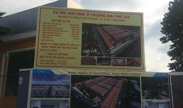 Nhận đặt chỗ dự án Phú Vinh Phú Gia của CĐT Phú Hồng Thịnh đã có sổ hồng riêng