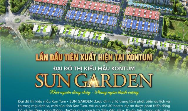 Dự án KonTum Sun Garden siêu rẻ siêu lợi nhuận với giá tầm 350tr/ 1 lô