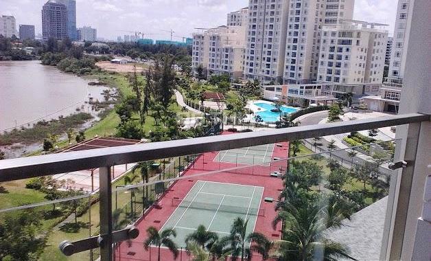 Bán gấp CH 3PN Riverside Residence PMH, DT 146m2 full NT có HĐ thuê 39.35 tr/th, 7.3 tỷ, 0909865538