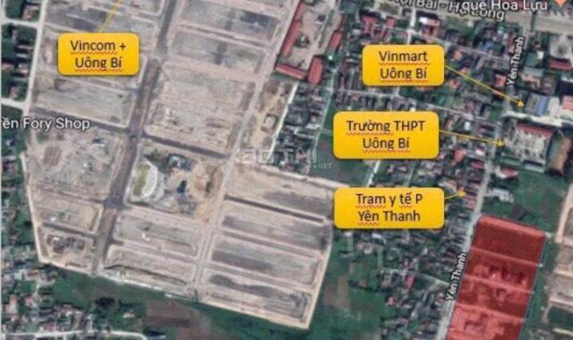 Bán đất nền dự án tại dự án Uông Bí New City, Uông Bí, Quảng Ninh diện tích 100m2, giá 1 tỷ