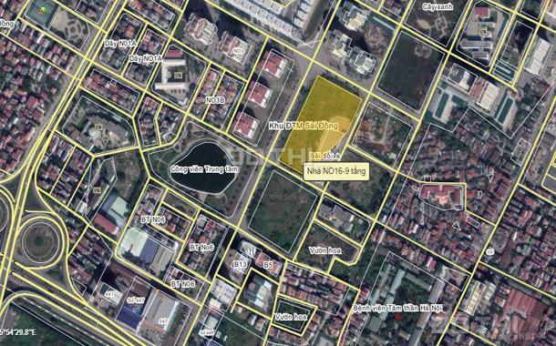 Chung cư NO15 - NO16 sắp ra mắt tại Sài Đồng