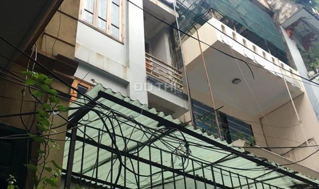 Bán nhà riêng ngõ 61 Nguyễn Sơn, DT 58m2 x 3.5 tầng, ô tô cách nhà 100m
