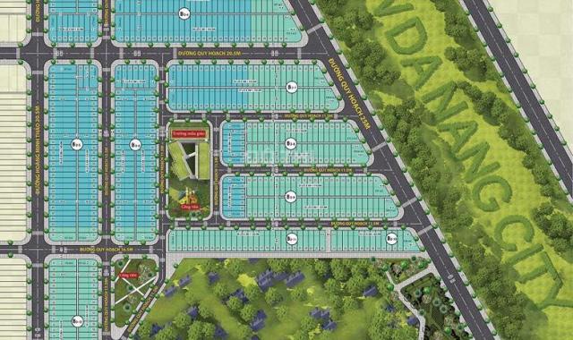 Bán đất dự án New Đà Nẵng City, Liên Chiểu, Đà Nẵng, diện tích 97.5m2, giá 22 triệu/m2