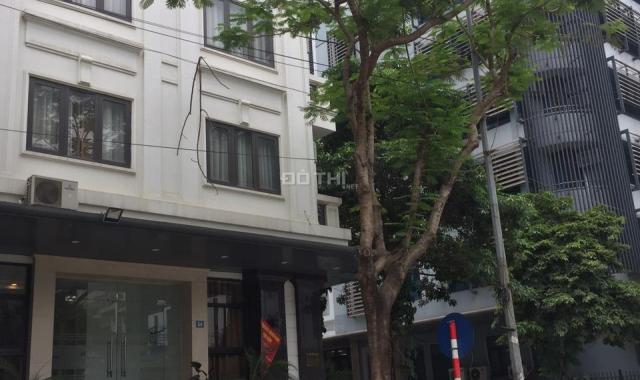 Cho thuê nhà phố Nguyễn Chánh 100m2 x 6 tầng, ô góc: Nhà hàng, café, spa: 0983551661
