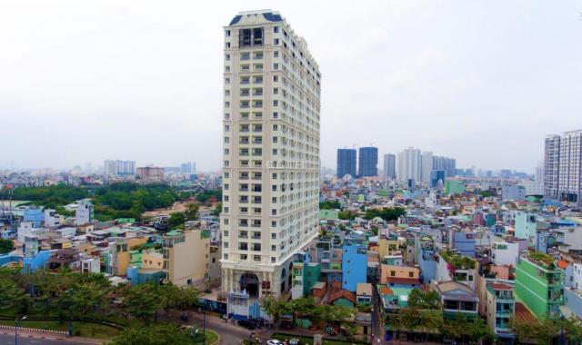 Bán gấp duy nhất CH 1PN, DT 50m2 MT Bến Vân Đồn, Q. 4 dự án Grand Riverside đẳng cấp Châu Âu CK 5%