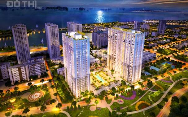 Bán gấp căn hộ 2 PN view đảo Tuần Châu Green Bay Graden Hạ Long, giá 1.53 tỷ