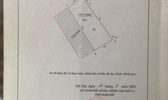 Nhà 4 tầng 39m2 mặt ngõ Giáp Bát rộng 2,5m thông thoáng cách đường 30m, giá rẻ chỉ 2.6 tỷ