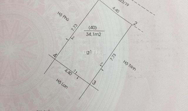 Bán đất tặng nhà, phố Hồng Hà, Hoàn Kiếm. DT 34 m2, giá 2.1 tỷ (có TL)