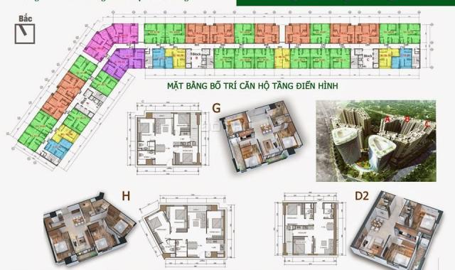 Bán gấp - bán rẻ - căn hộ 2PN tại HH2B Xuân Mai, Dương Nội, Hà Đông giá 920 triệu. SĐCC