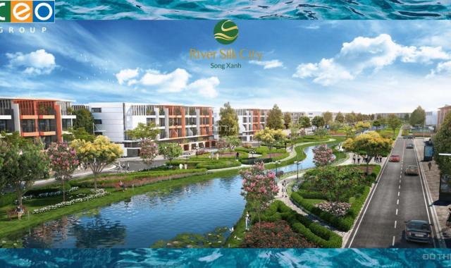 Đất vàng trong làng dự án River Silk City - Sông Xanh Phủ Lý, Hà Nam