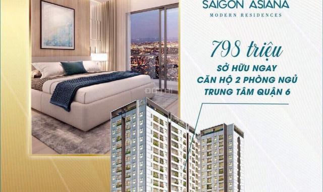 Mở bán 3 tầng đẹp nhất Saigon Asiana TT Q6, CK hấp dẫn, LH 0978847478 để nhận được giá tốt nhất