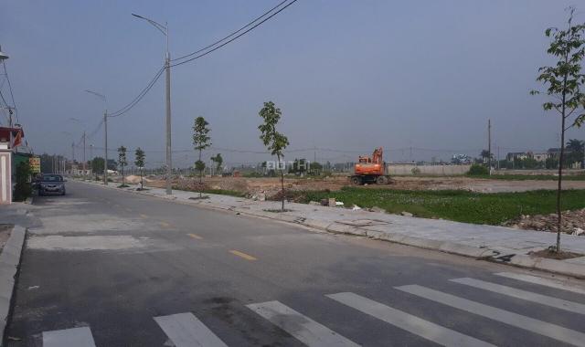 Bán gấp, 2 lô đất liền kề đường trục làng nghề thêu ren KĐT Thanh Hà