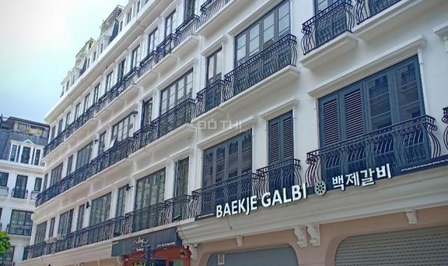 Bán shophouse Five Star Mỹ Đình, 71m2 x 6 tầng, dãy đẹp nhất, đang cho HQ thuê giá cao