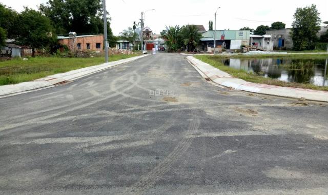 Đất nền liền kề khu tái định cư D2D