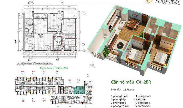 Bán căn hộ chung cư 53 Triều Khúc Thanh Xuân CK 5% quỹ căn siêu đẹp, giá cực rẻ, ưu đãi lớn