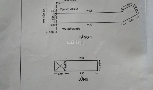 Bán nhà chính chủ 1 trệt, 1 lửng tại P.11, Quận Tân Bình, TP. HCM