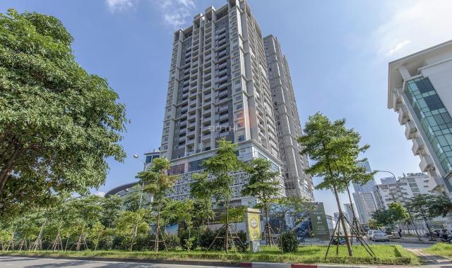 Cho thuê căn hộ siêu hiếm 3 PN, 1 đa năng, 128m2, đồ cơ bản Sky Park Residence 3 Tôn Thất Thuyết