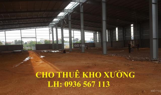 Chính chủ cho thuê kho 3000m2 tại Thuận Thành, Phổ Yên, Samsung Thái Nguyên