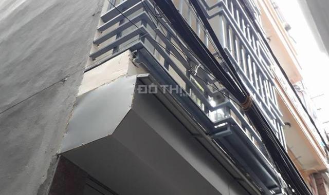 Bán nhà 4 tầng đẹp mặt ngõ phố Thái Hà cách ô tô 30m, DT 40m2, giá 5,3 tỷ