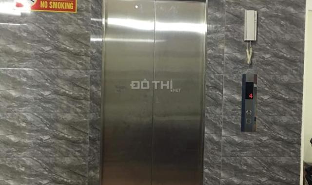 Bán nhà Ngã Tư Sở, 8 tầng thang máy, cho thuê 70tr/tháng, 10.6 tỷ