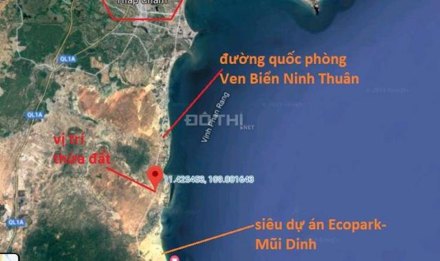 Bán đất đường ven biển Quốc Phòng Mũi Dinh Ninh Thuận 6000m2. Giá 3.6 tỷ