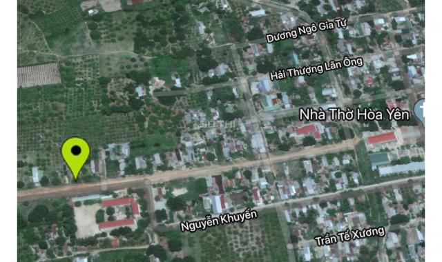 Bán đất mặt tiền Nguyễn Du (25m) TT Cam Đức, Cam Lâm. LH 0866223555