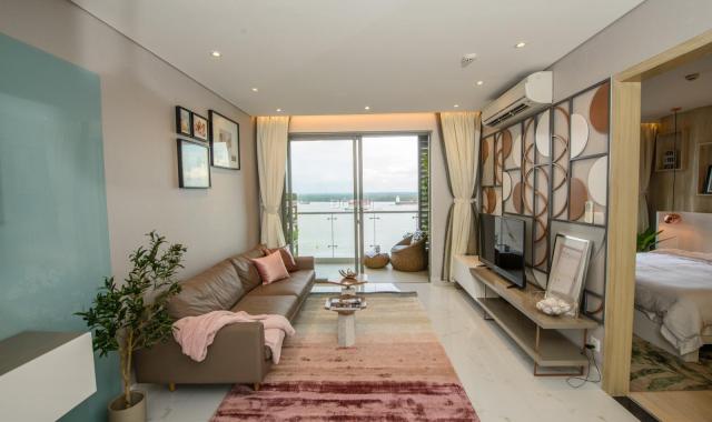 Lo tiền cho con du học bán căn hộ River Panorama 65m2 giếng trời riêng 2.4 tỷ, thanh toán 50%