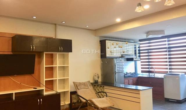 Bán nhà: Tòa nhà căn hộ dịch vụ - thang máy - full đồ! Láng, 135m2, 6 tầng, MT 8m, giá 16.8 tỷ