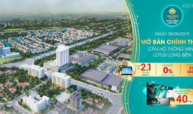 Lotus Sài Đồng top 10 dự án đáng sống nhất quận Long Biên