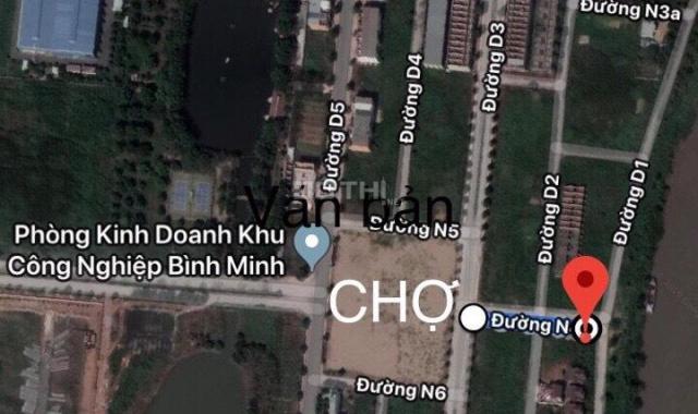 Bán nền góc biệt thự ven sông, KDC Hoàng Quân, Bình Minh, Vĩnh Long