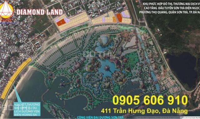 Cho thuê MBKD giá siêu rẻ đường 10.5m Trần Nguyên Hãn, cách biển 90m, gần núi Sơn Trà. 0905.606.91