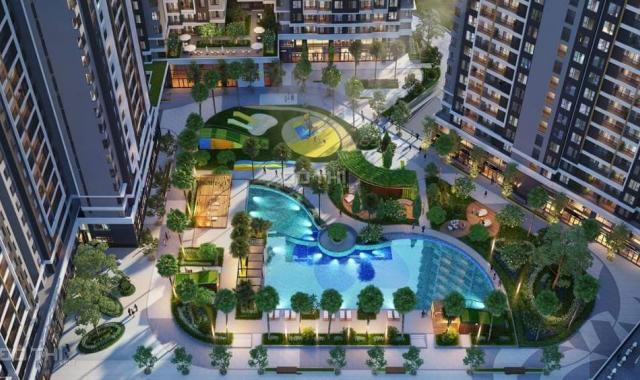 Chính chủ cần bán căn hộ Safira Khang Điền 2PN, 67m2, giá 2,13 tỷ. Tháng 7/2020 giao nhà