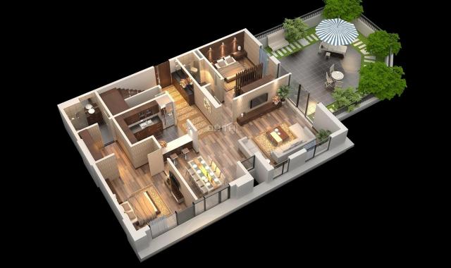 Chung cư Roman Plaza, 26tr/m2 full nội thất, vay LS 0% 18 tháng, 11/2019 nhận nhà 0911.846.848