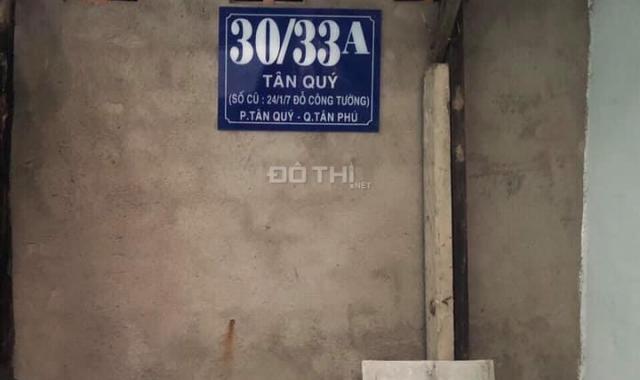 Bán nhà hẻm 30 đường Tân Quý, P. Tân Quý, Q. Tân Phú, 4.65 x 8.5m