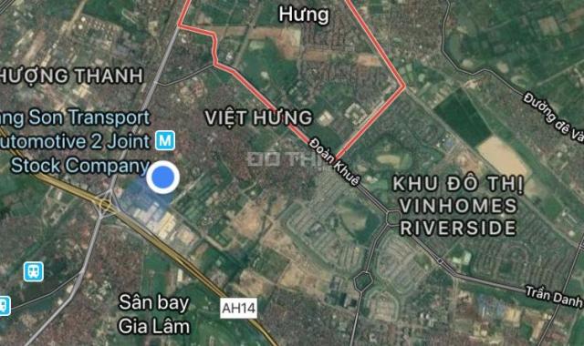 Chính chủ bán 62m2 đất Việt Hưng, Long Biên, Hà Nội, giá 2.4 tỷ