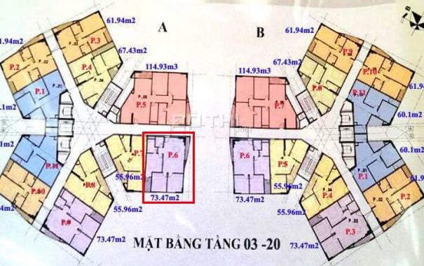 Bán căn góc 3 PN  khu nhà ở Bộ tư lệnh Thủ đô Hà Nội tòa CT1, Yên Nghĩa, Hà Đông. LH 0986 822 956