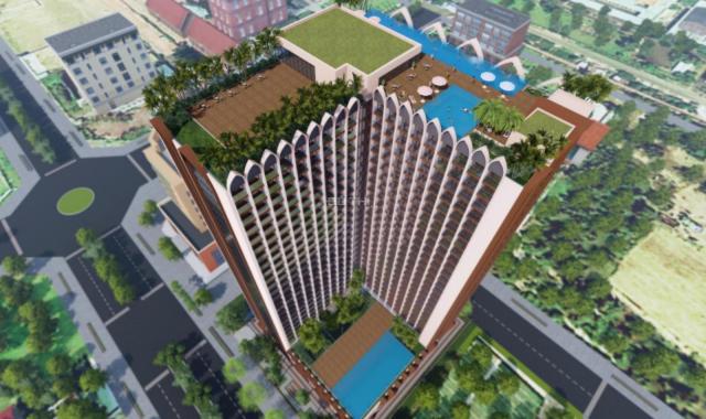 Condotel biển 29 tầng Phú Yên giá từ 23,5 tr/m2 - mặt tiền Đại Lộ Hùng Vương - cách biển 800m