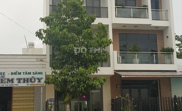Cần cho thuê nhà nguyên căn mặt tiền đường A9, KDC Hưng Phú 1, nhà có 3 lầu