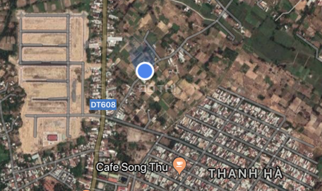 Bán lô đất đối diện Vinacom đường Điện Biên Phủ, P.Thanh Hà. DT: 5,1x19m, giá 1.85 tỷ