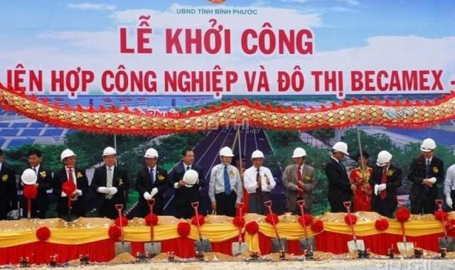 Chính thức nhận giữ chỗ 50 nền KCN Chơn Thành - Bình Phước