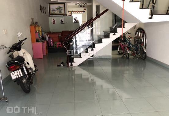 Cho thuê nhà 1 trệt 1 lầu, 2 phòng ngủ giá 12tr/th khu TDC Chánh Nghĩa, Thủ Dầu Một, Bình Dương