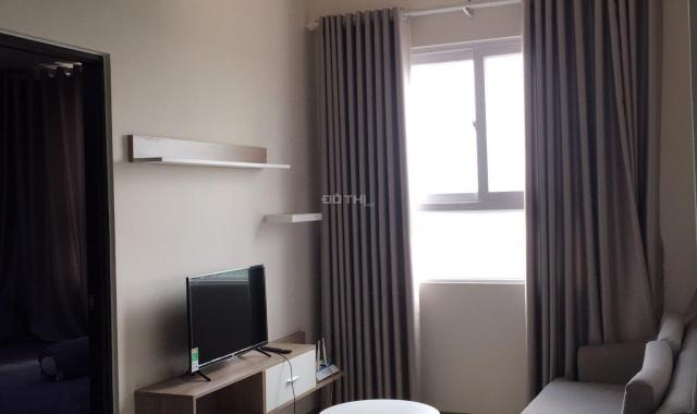 Cho thuê căn hộ City Tower 2 phòng ngủ giá 10tr/tháng, 60m2, gần Aeon Mall. LH 0911.645.579