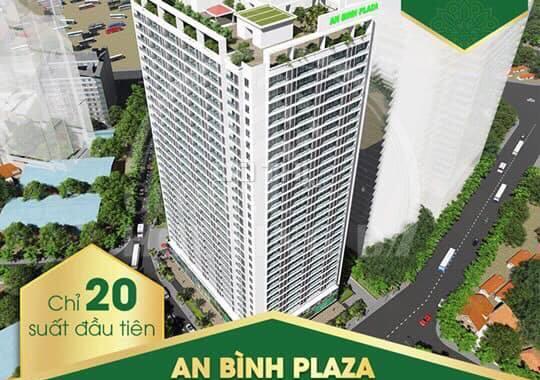 Ra mắt bảng hàng những căn đầu tiên chung cư An Bình Plaza