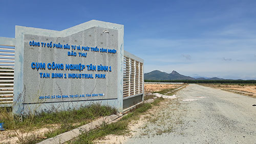 Bán 2 lô liền kề diện tích 2000m2, mặt tiền đường 10m Tân Bình - Bình Thuận