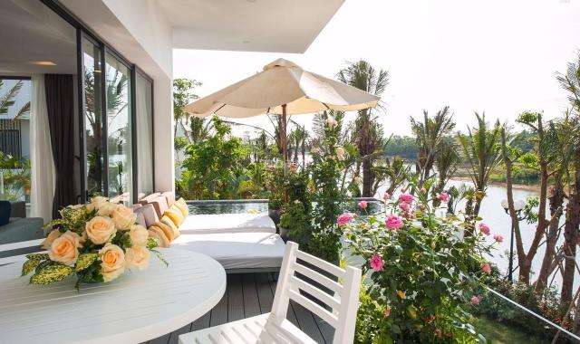 Bán biệt thự bán đảo Golf Flamingo Đại Lải, full nội thất, kinh doanh cam kết lợi nhuận