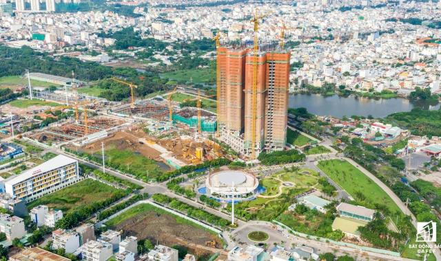 Cần bán căn 2 PN view sông Sài Gòn, mặt tiền đại lộ, công viên 3ha