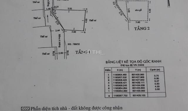 Bán nhanh nhà đẹp vị trí cực hiếm đường Phạm Văn Đồng, P3, trung tâm Gò Vấp
