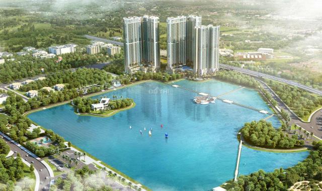 Vinhomes Skylake Phạm Hùng Mỹ Đình, tòa S1, tầng 17, 82m2 (4.9 tỷ) thỏa thuận, full nội thất, 2PN