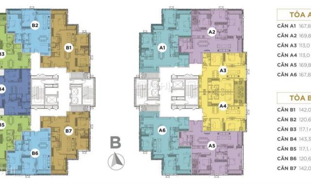 Bán căn hộ chung cư Sunshine Center 4.5 tỷ/3PN 108m2, full NT dát vàng, CK 7-9%, HTLS 0% 24th